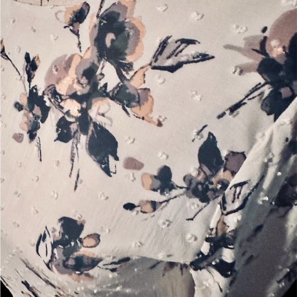 Long Sleeved, lined, open back beautiful floral dress by Dainty Hooligan sz S - Picture 4 of 9